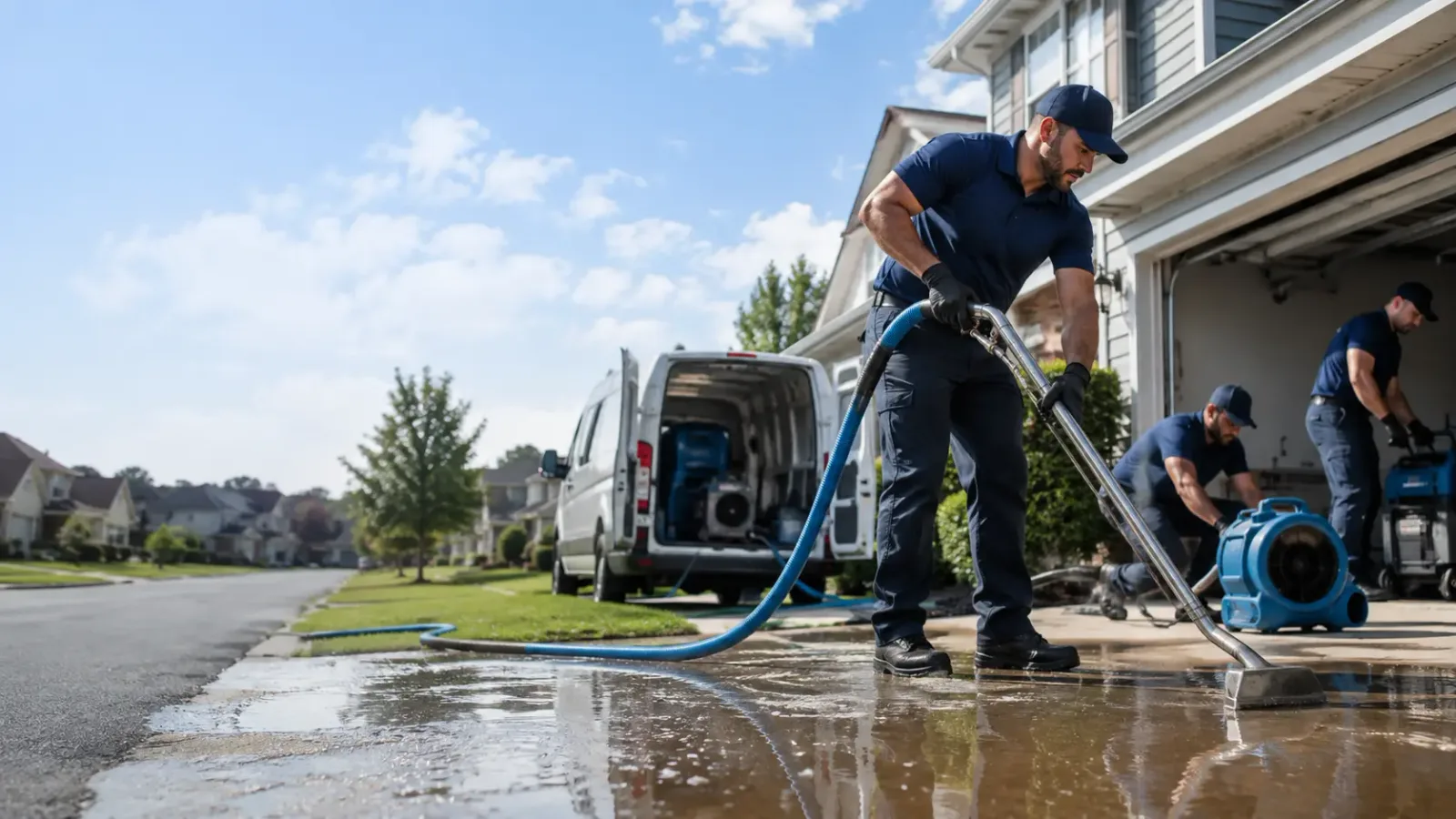 Flood Damage Restoration in Leola, AR